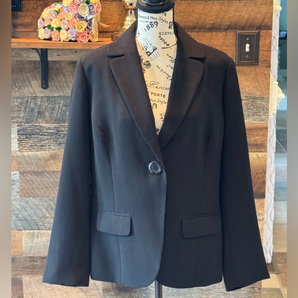 Kim Rogers Classic Black Women's Blazer